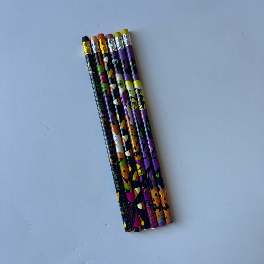 Halloween Pencils